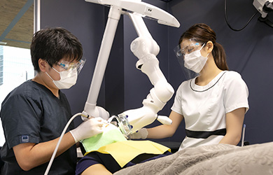 虫歯治療イメージ