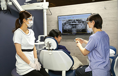 歯周内科治療イメージ