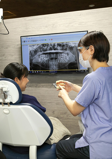 歯周内科治療イメージ